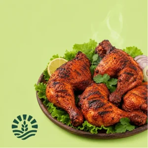 Charcoal Tandoori Chicken