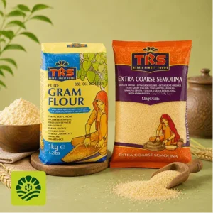 Gram Flour & Semolina