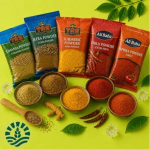 Ground Spice Powders
