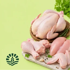 Halal Chicken (Whole & Portions)