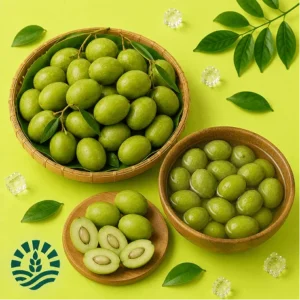 Jolpai (Green Olive)
