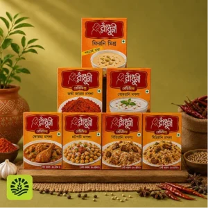 Radhuni Masala Range