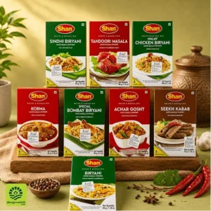 Shan Recipe Masalas